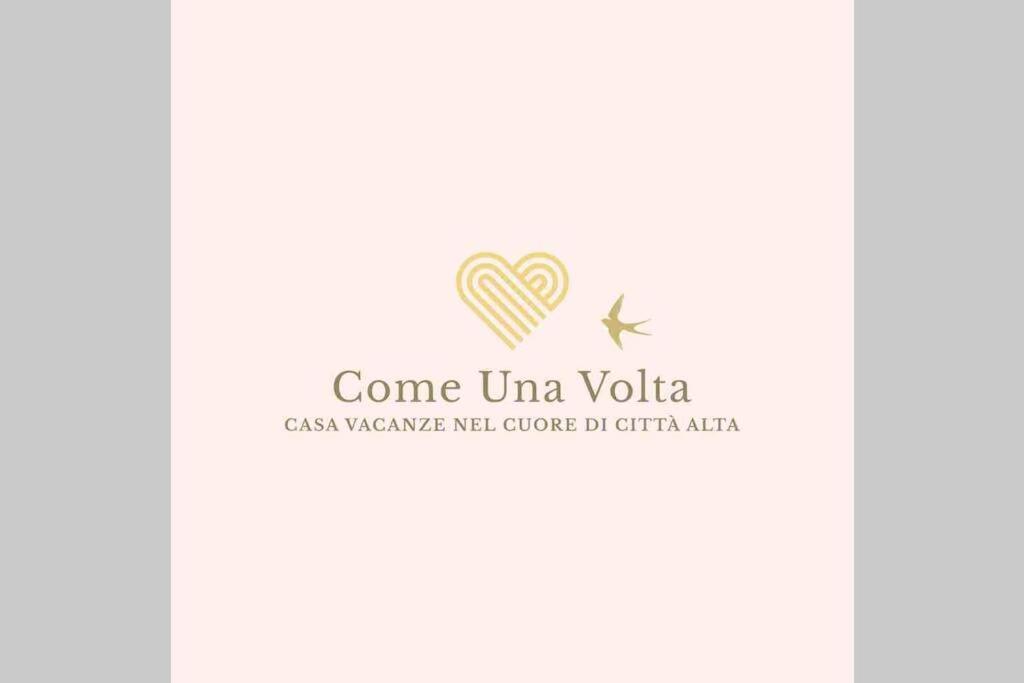 "Come Una Volta" Charme & Relax In Citta' Alta Bergamo Luaran gambar